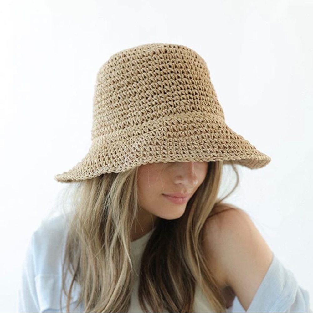 Gigi Pip Sal Crochet Bucket Hat
